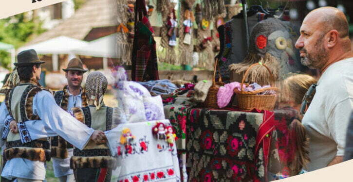 Ansamblul ”Ciprian Porumbescu”, 120 de meșteri populari și chef Cătălin Scărlătescu, la Muzeul Satului Bucovinean, între 29 și 31 iulie