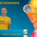 Înotătoare din Fălticeni, argint  la Festivalul Olimpic al Tineretului European. Aissia Claudia Prisecariu are 15 ani