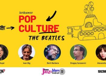 Alexandra Cuza, redactor la Radio Top, invitată să vorbească despre The Beatles, la ”Întîlnirile Pop Culture” de la Brașov Jazz & Blues Festival