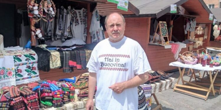 Niculai Barbă: Ileana Hotopilă, încondeietoare de ouă din satul Lupcina, comuna Ulma, va primi titlul de ”tezaur uman viu”