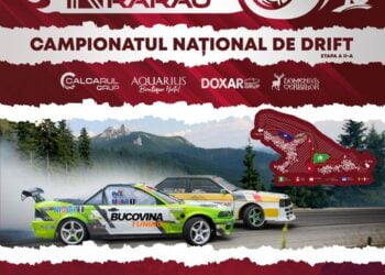 Campionatul Național de Drift, la Cîmpulung Moldovenesc. Prezentarea piloților și a mașinilor, vineri, 15 iulie, la ora 17.00