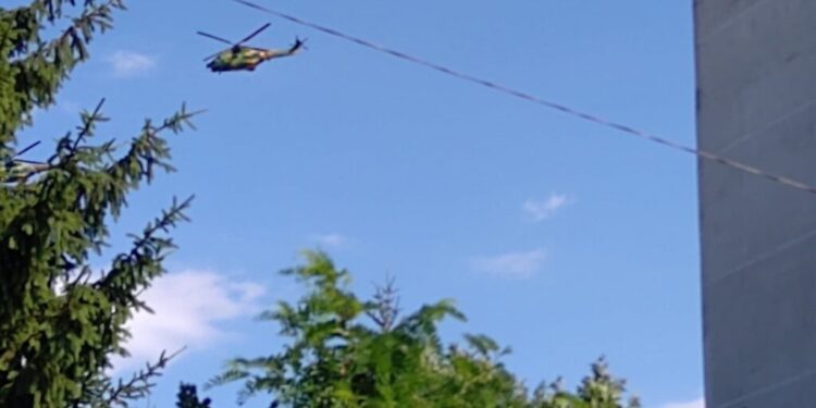 Pe 20 iulie, două elicoptere vor survola municipiul Suceava în jurul orelor 14.00-14.30. Pe 20 iulie este Ziua Aviației și a Forțelor Aeriene Române