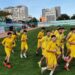 Foresta, primul antrenament al noului sezon, cu Dorin Goian, antrenor principal, cu portarul Toma Niga, revenit la Suceava din postura de al treilea portar al FCSB, cu Samson și cu mulți juniori (FOTO)