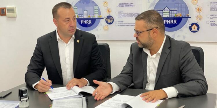 4 din cele 11 contracte de finanțare prin PNRR, semnate. Se vor executa lucrări pentru reabilitarea termică a școlilor 3, ”Ion Creangă” și ”Grigore Ghica Voievod”, și a cantinei-internat de la ”Petru Rareș”
