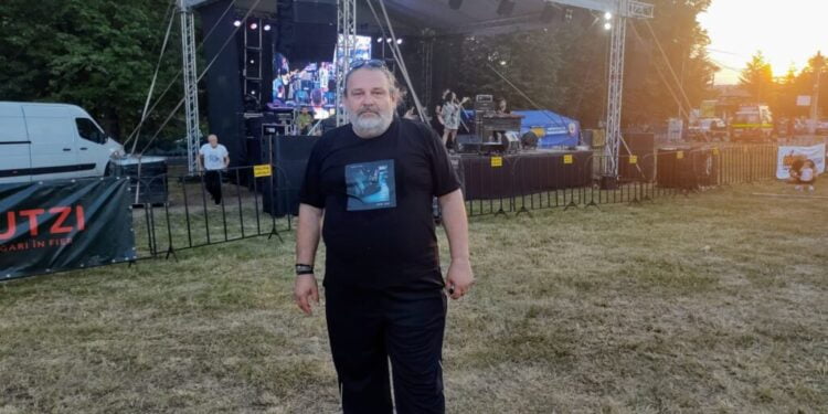 Organizatorul Festivalului de Blues de la Dărmănești-Bacău, Marius Diaconescu: Suceava Blues Festival, un festival de nota 10. 11 dau pentru Dărmănești (FOTO)