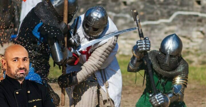 Festivalul Medieval: Paradă cu făclii pe străzile Sucevei, pe 11 august, începînd cu ora 20.30. Printre invitați, o solie a Turciei și chef Cătălin Scărlătescu