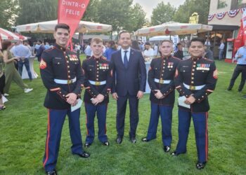 Prefectul de Suceava, la Ambasada SUA, la evenimentul organizat cu trei zile înainte de Ziua Americii