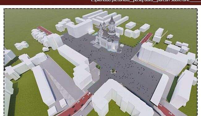 Arhitectul Doru Olaș Ghiocel: E necesar să se refacă parcul de pe Mărășești. Trebuie să se refacă, fiindcă e o necesitate vitală a orașului