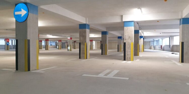 Parcarea subterană a Pieței Mici, aproape gata. Se lucrează și la modernizarea Aleii Saturn