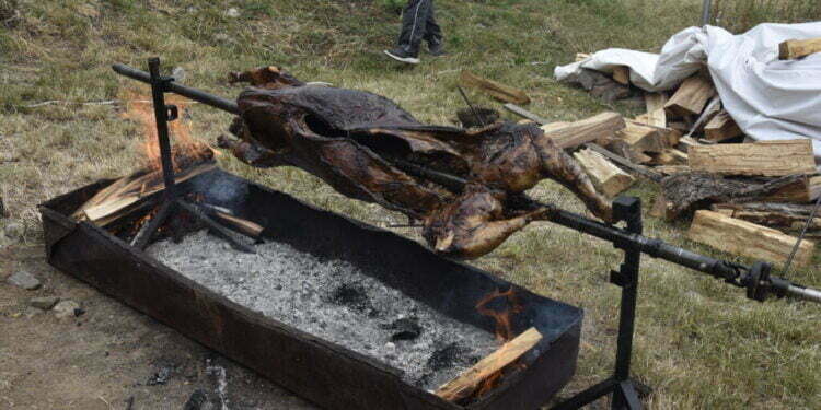 Zilele Comunei Cornu Luncii, cu umbrele în culorile drapelului național, concert de muzică populară și sarmale cu urdă, plăcinte cu brînză, dulcețuri, zacuscă, alivancă și tarte cu fructe. Plus invitați cu nume, cum ar fi prorectorul USV Mihai Dimian (FOTO)
