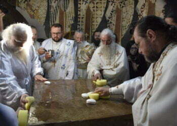 Arhiepiscopia Sucevei, distincții pentru oamenii care au contribuit la restaurarea Bisericii din Sf. Ilie. Înaltul Calinic, mulțumiri speciale pentru primarul Andriciuc și constructorul Nuțu