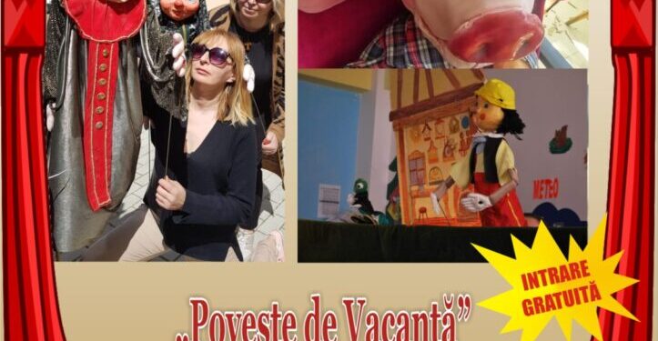 Biblioteca Sucevei: Teatru de păpuși, de două ori pe săptămînă, pînă la finalul vacanței