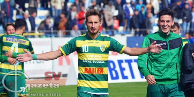 Bogdan Rusu, fost atacant al Forestei Suceava, transferat la FCSB