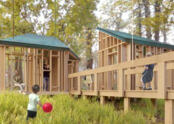 În Parcul Șipote vor fi echipamente de fitness, un orășel al copiilor, un amfiteatru în aer liber cu 250 de locuri, echipamente de joacă interactiv-muzicale și un podeț suspendat