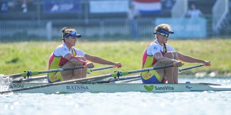 Încă un aur, dar și 5 medalii de bronz pentru sportivii originari din Suceava prezenți la Europenele de canotaj din Germania!