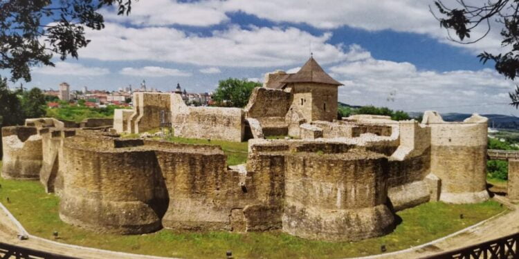 Bancnotă suvenir de 0 euro tipărită cu aprobarea Băncii Naționale a Franței, comercializată de muzeul sucevean