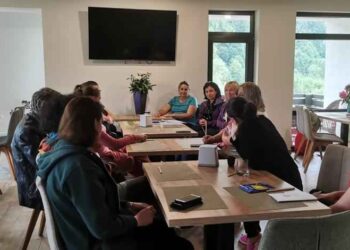 Firmă din zona Fălticeni, team building pentru angajatele cu copii, la care au fost invitate cadre universitare