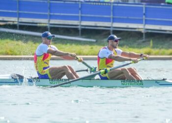 Doi suceveni, aur la Europenele de canotaj din Germania!