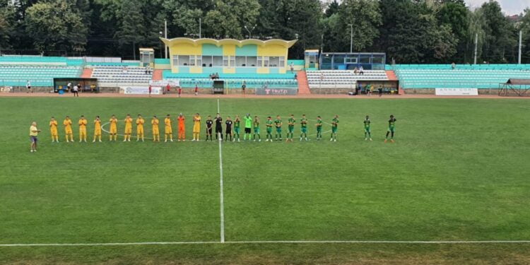 Foresta, echipa antrenată de Dorin Goian, victorie cu 3-0 cu Ceahlăul Piatra Neamț, echipa antrenată de Florentin Petre