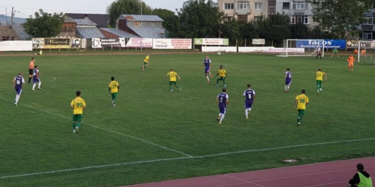 Foresta Suceava, în turul III al Cupei României la fotbal, după victoria cu 2-1 la Șomuz Fălticeni