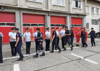 90 de angajați ai ISU Suceava, avansați în grad, la termen