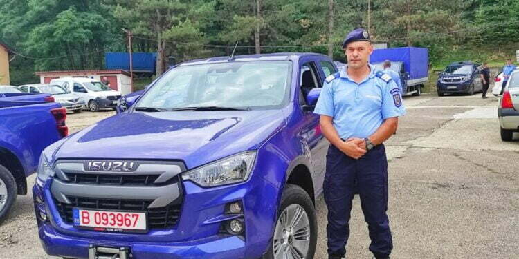 6 autospeciale, pentru posturile montane ale Jandarmeriei Suceava
