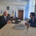 Primarul Lungu, discuții cu ministrul Burduja despre accesarea de fonduri în domeniul digitalizării, pentru unitățile de învățămînt