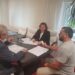 Primarul Ion Lungu, discuții cu Doina Iacoban, din cadrul Ministerul Investițiilor și Fondurilor Europene, pe marginea proiectelor Sucevei