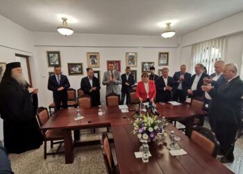 Ministrul Cseke Attila, la semnarea contractului pentru continuarea lucrărilor la Mănăstirea ”Sf. Ioan cel Nou” de la Suceava: Trebuie să păstrăm valorile lăsate de generațiile anterioare și, eventual, să dăm un plus de valoare și frumusețe (Foto)