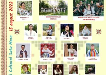 Margareta Clipa, Ansamblul „Florile Bucovinei” din Rădăuți și Fanfara „Glasul Bucovinei”, la Ziua Comunei Satu Mare