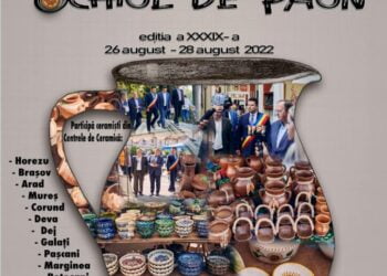 Meșteri din Horezu, Brașov, Arad, Mureș, Corund, Deva, Dej, Galați, Pașcani, Marginea, Botoșani și Harghita, la Tîrgul Olarilor de la Rădăuți