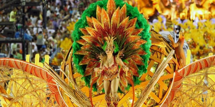 Istoria Carnavalului de la Rio