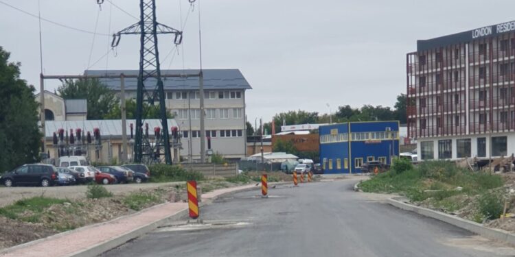 Lungu: Este în curs de finalizare tronsonul II al rutei alternative Suceava -Botoșani, cuprins între Podul Unirii și strada Apeductului