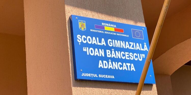 Sală de sport la Adîncata pentru handbal, minifotbal și baschet, dar și cu o sală unde copiii își vor putea face temele după-amiaza