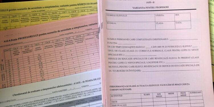 Trei școli din județul Suceava vor primi kit-uri de teste pentru evaluarea și diagnosticarea medicală a copiilor cu cerințe educaționale speciale
