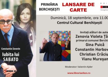 Constantin Severin, lansare de carte la Berchișești și la Colegiul Național ”Ștefan cel Mare”