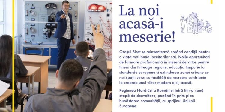 Pe 3 octombrie, renumitul pilot Titi Aur va fi la Colegiul Tehnic ”Lațcu Vodă” din Siret