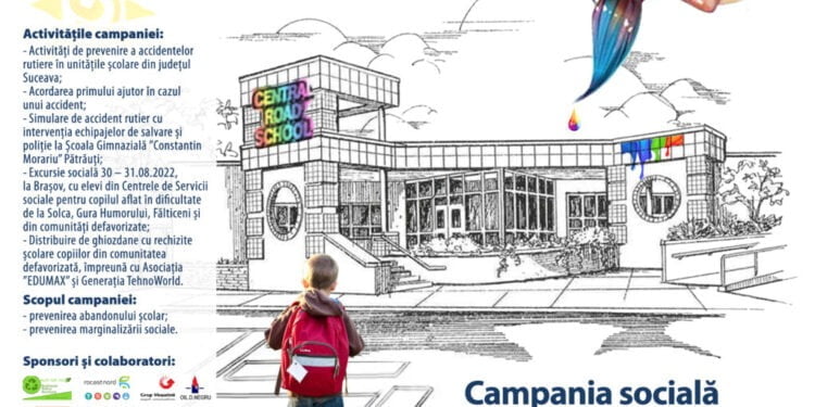 Ghiozdane și rechizite vor fi oferite la căminul cultural din Valea Moldovei și în cadrul unui eveniment organizat la Centrul Multifuncțional ”Arta” din Ițcani