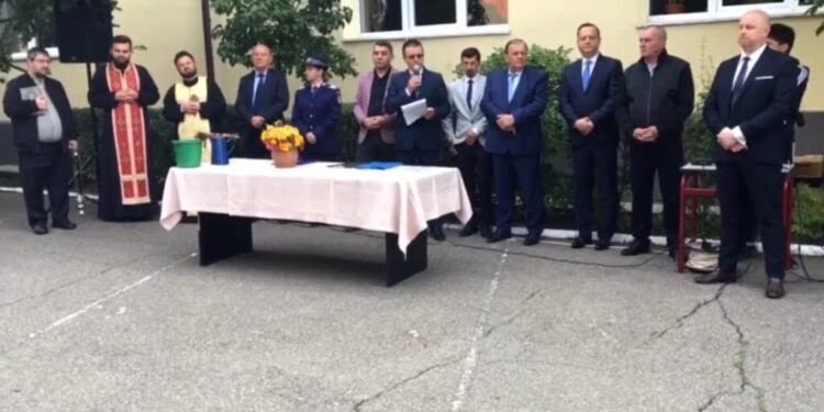 Corp de clădire cu 12 săli de clasă, inaugurat la Centrul Școlar de Educație Incluzivă „Sf. Andrei” din Gura Humorului