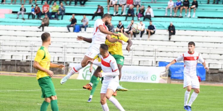 Foresta Suceava, în turul IV al Cupei României la fotbal. Foresta, din nou victorie cu Dante Botoșani, cu un supergol al lui Căinari! Antrenorul Dorin Goian vrea ca echipa să meargă cît mai mult în Cupă(Foto)