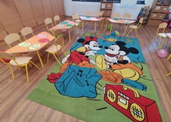 Grădinița cu 60 de locuri de pe Constantin Dobrogeanu Gherea, redeschisă și sfințită de PS Damaschin (Foto)