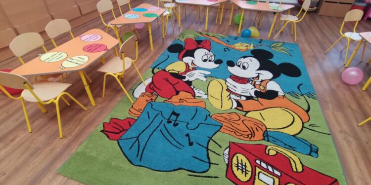 Grădinița cu 60 de locuri de pe Constantin Dobrogeanu Gherea, redeschisă și sfințită de PS Damaschin (Foto)