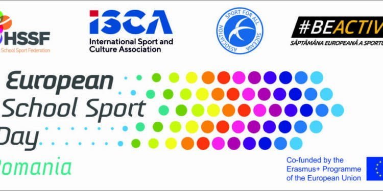 Ziua Europeană a Sportului Școlar, marcată în aproape 100 de unități de învățămînt sucevene