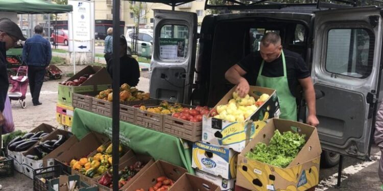 Un an de la deschiderea pieței volante din curtea Direcției Agricole Suceava. Directoarea Claudia Elena Gogu: A prins, mai ales că nu am forțat nici producătorii, nici consumatorii să vină