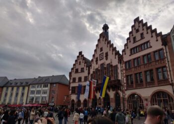 Într-un fel, la Suceava este ca la Frankfurt (Foto)