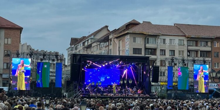 ”Simfonii de toamnă”, eveniment 100% privat, care beneficiază, totuși, de sprijinul administrației locale. Evenimentul face parte din strategia culturală a Sucevei