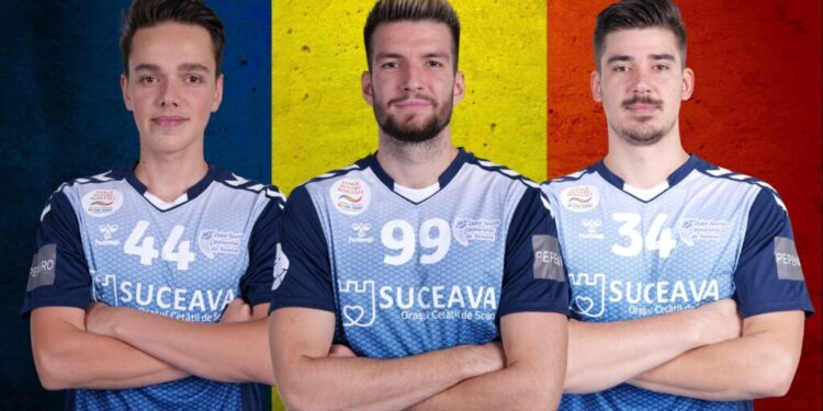 Handabaliștii suceveni Dascălu, Stanciuc și Bologa, convocați la Națională, pentru un stagiu de pregătire
