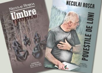 Neculai Roșca, dublă lansare de carte la Biblioteca Bucovinei, pe 28 octombrie