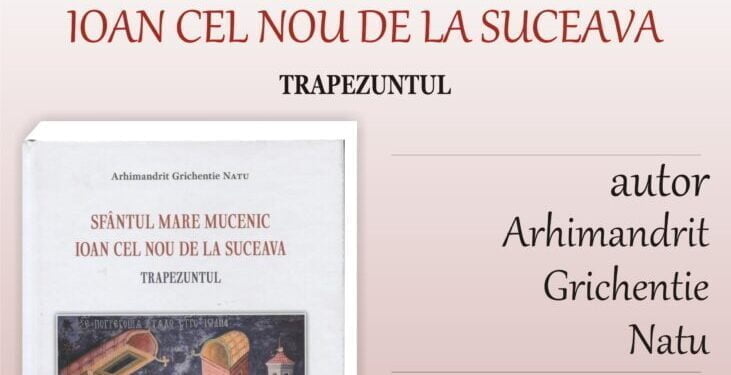 Carte scrisă de arhimandritul Grichentie Natu, lansare la Biblioteca Bucovinei