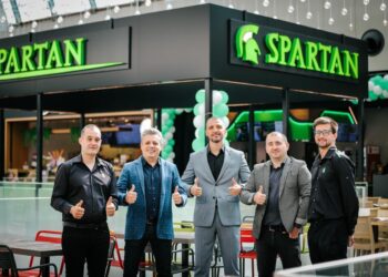 Spartan, cea mai mare franciză românească de fast-food, se extinde în Spania, la Barcelona